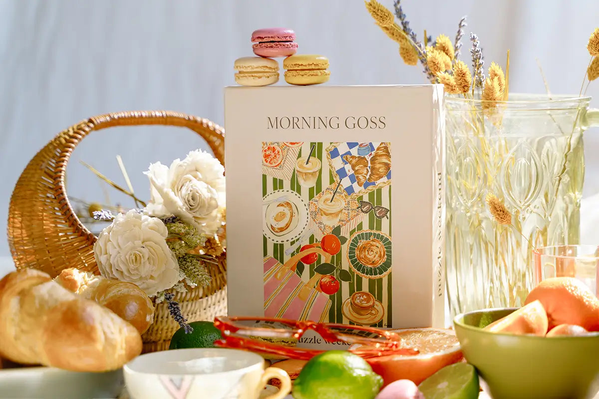 Modern Puzzles, Curated Gifts, and Mindful Activities