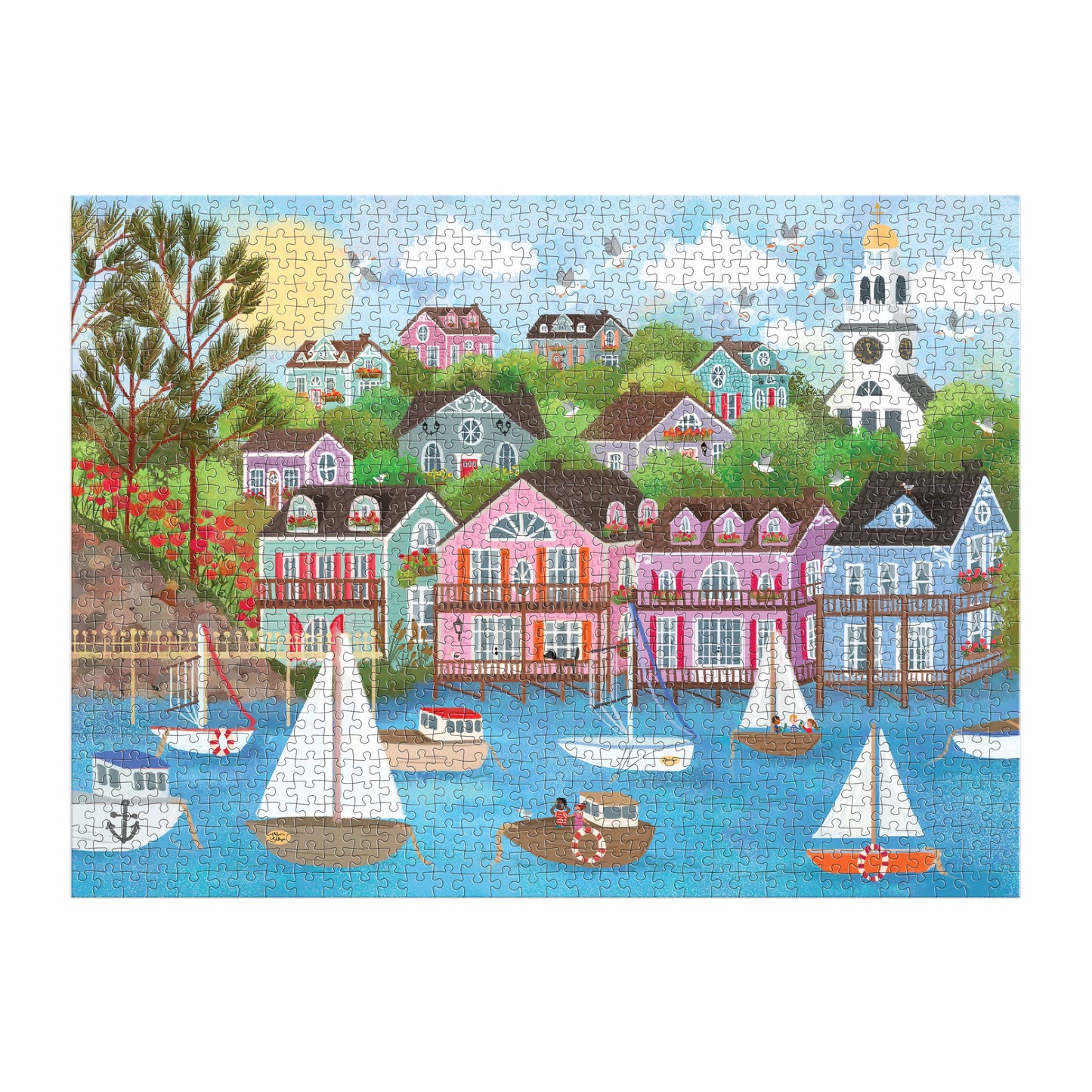 Harbor by the Sea