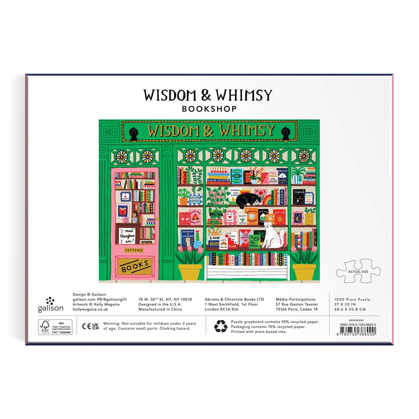 Wisdom & Whimsy Bookshop