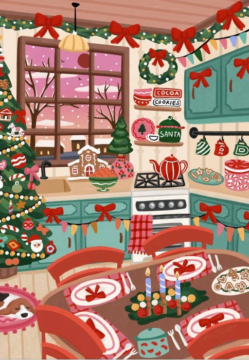 The Christmas Kitchen