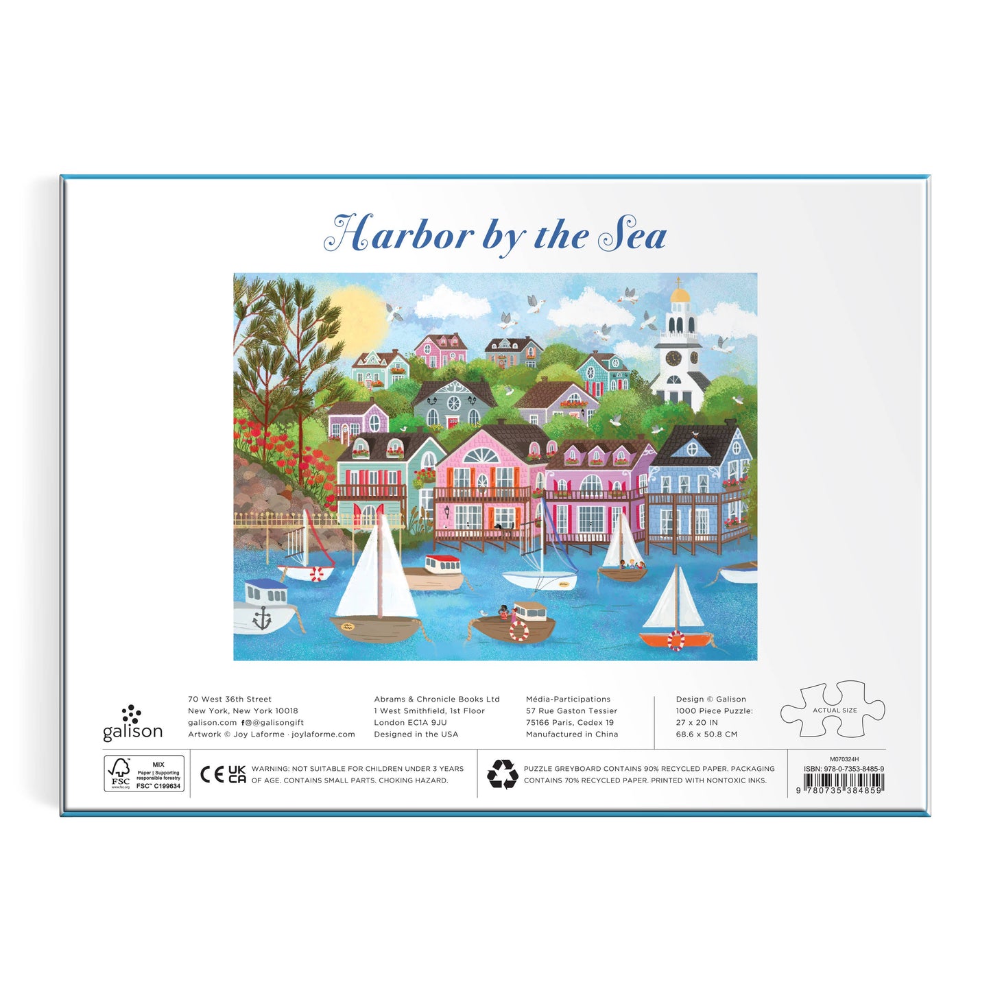 Harbor by the Sea