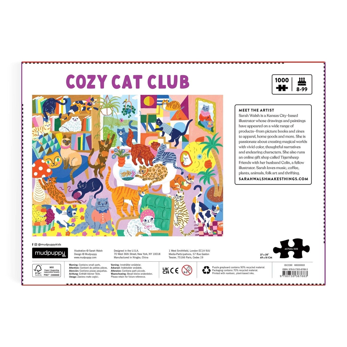 Cozy Cat Club