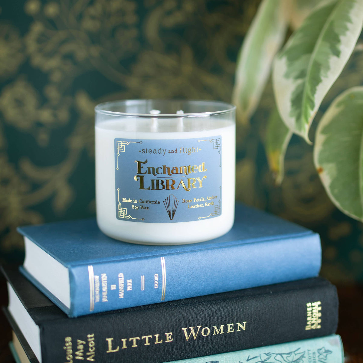 enchanted library puzzle by steady and flight