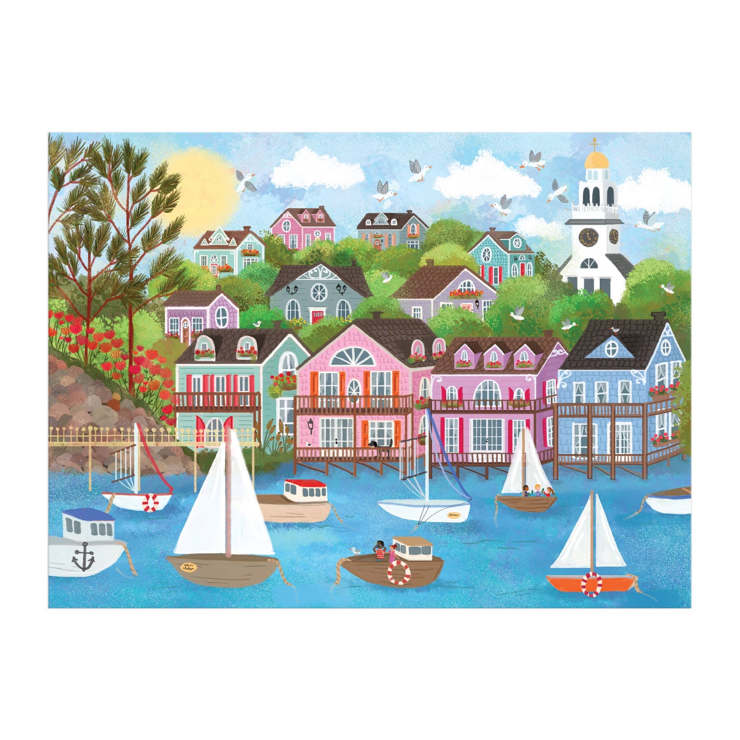 Harbor by the Sea