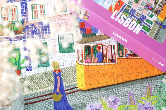 Lisbon Puzzle by Piecely
