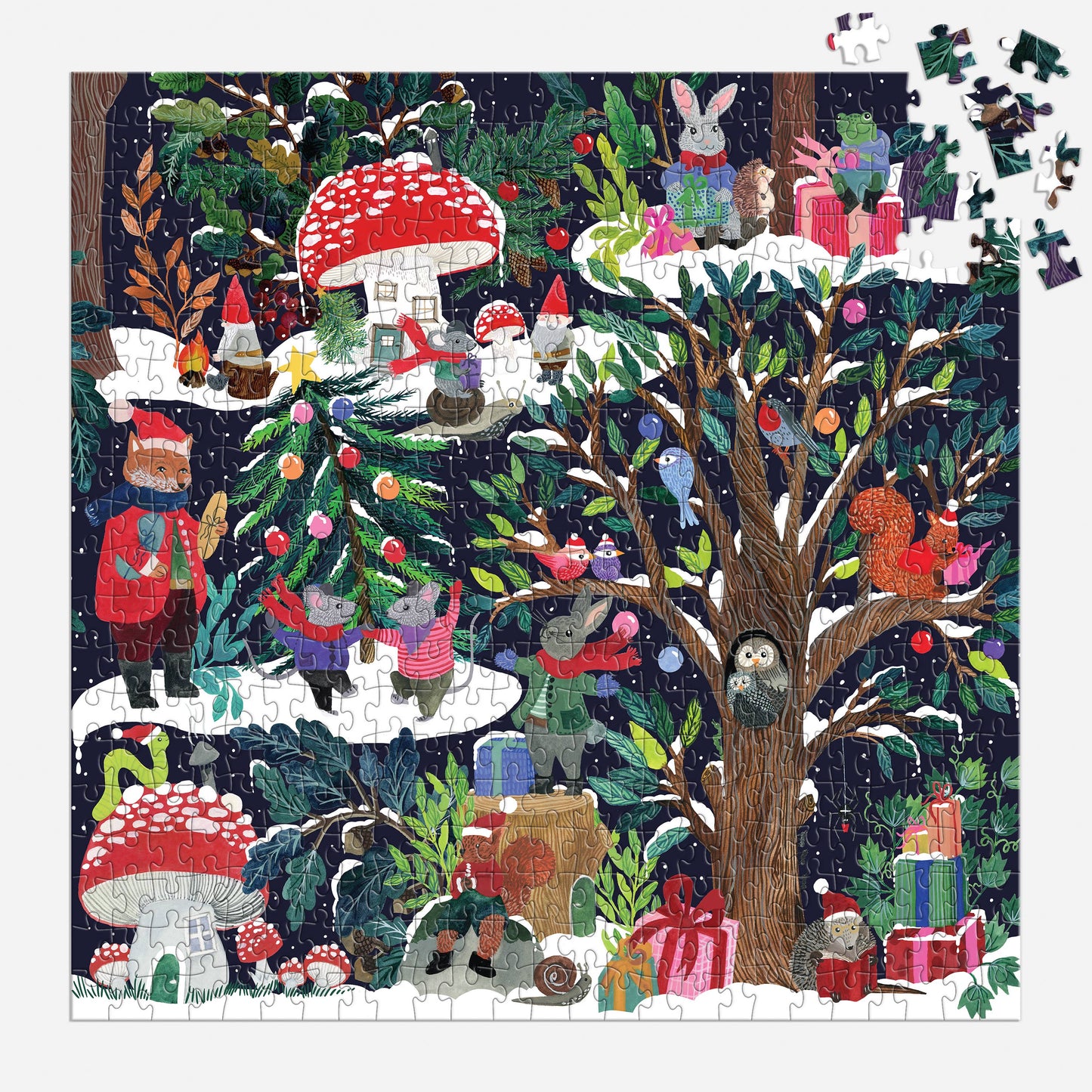 Yuletide Forest
