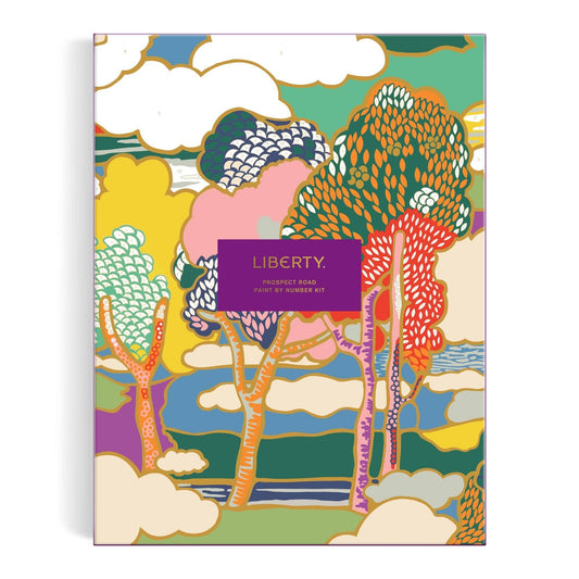 Liberty Prospect Road Paint by Number Kit