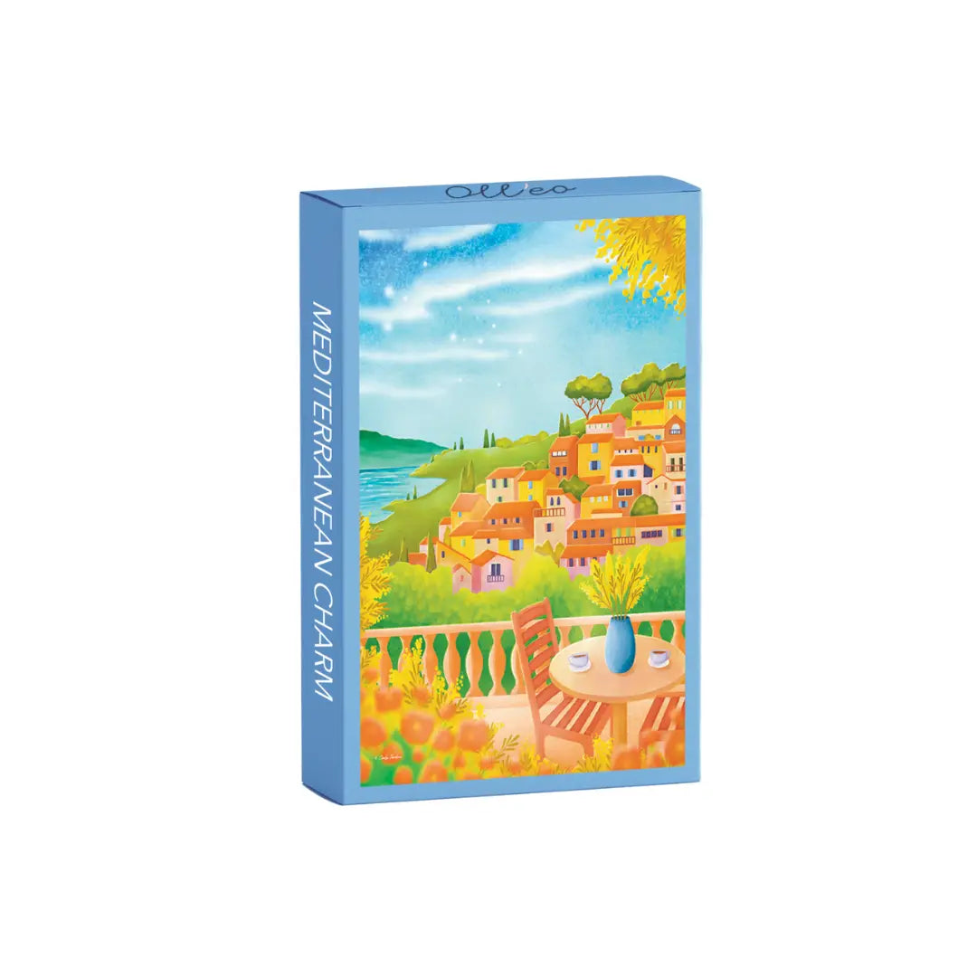 Mediterranean Charm mini puzzle by olleo puzzles