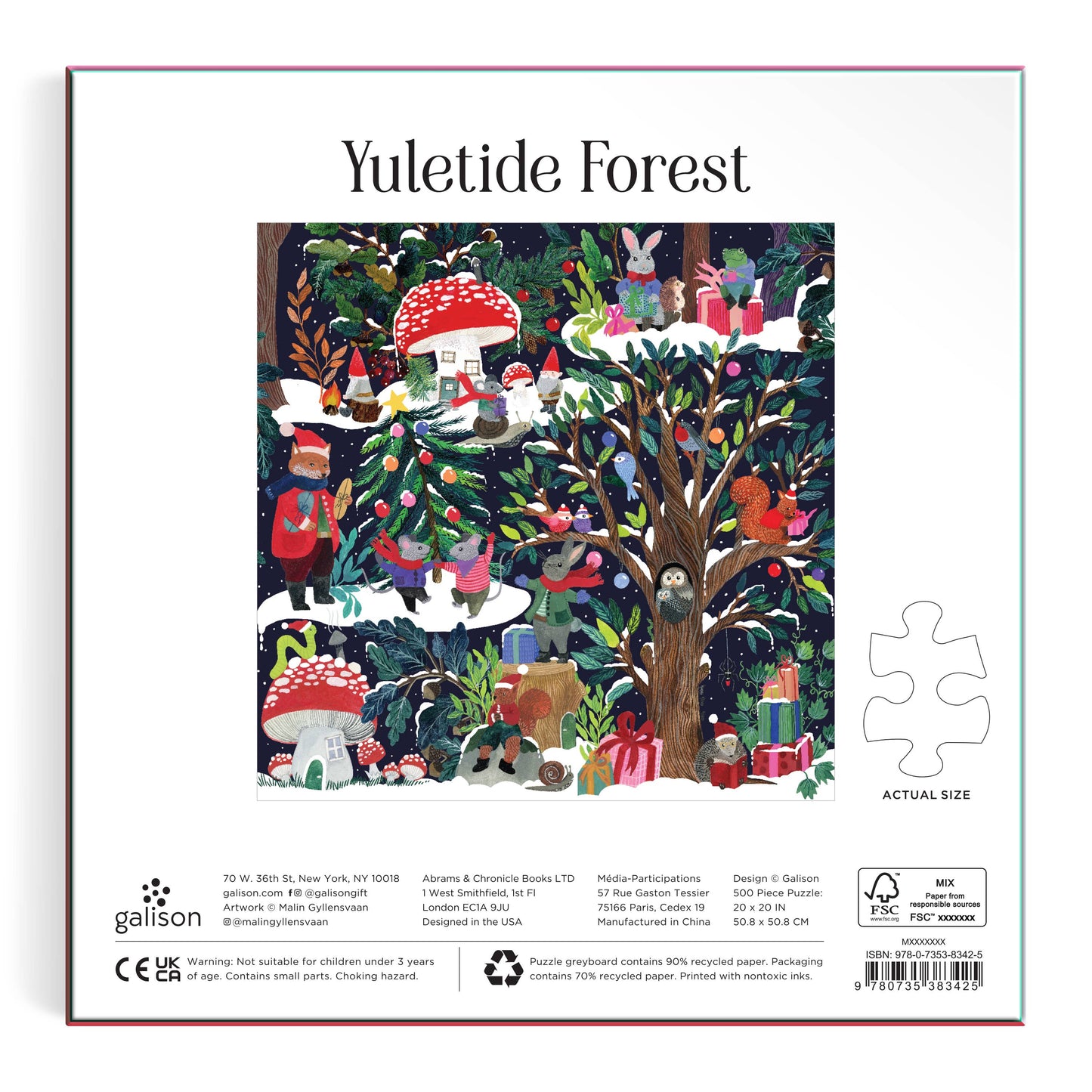 Yuletide Forest