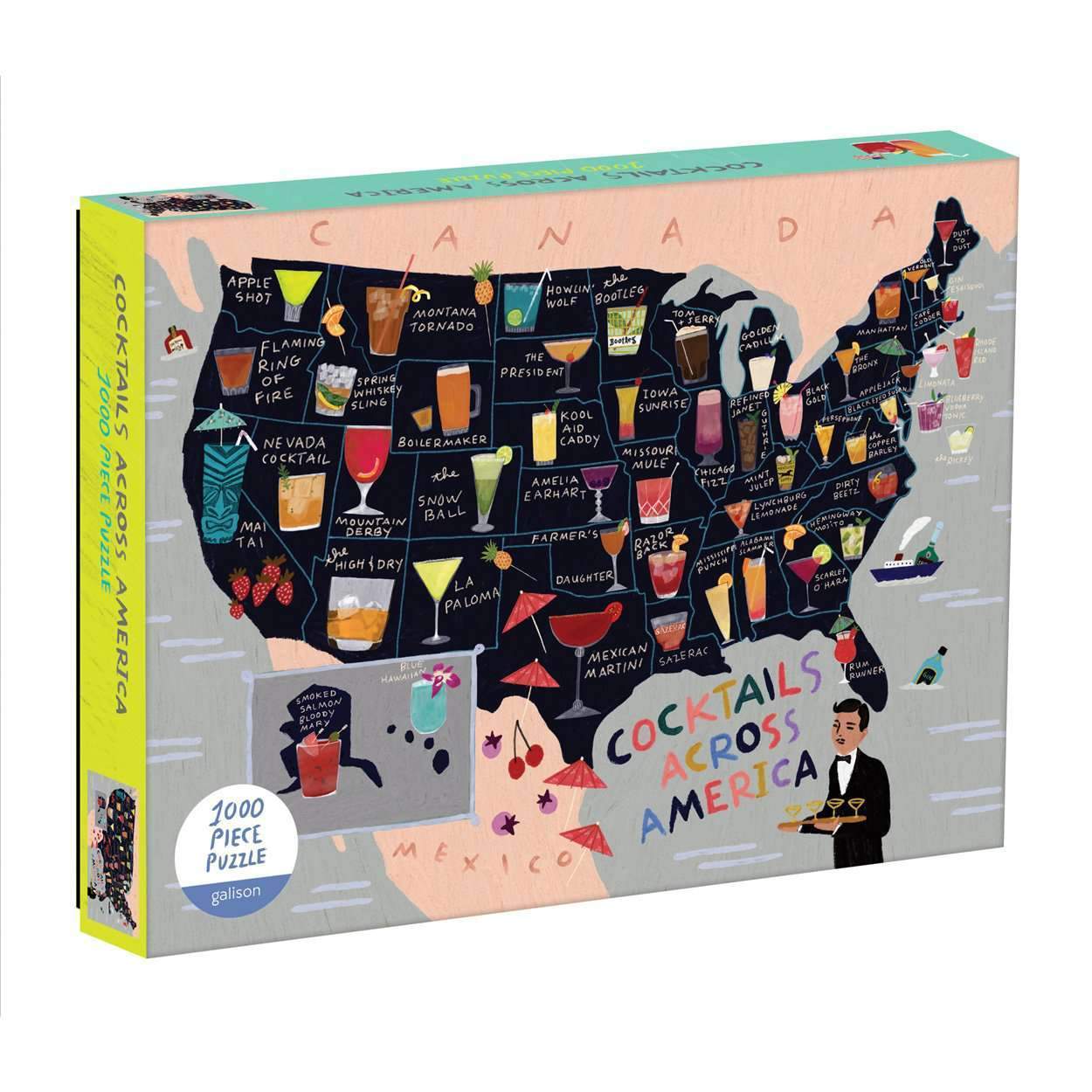Cocktails Across America - USED