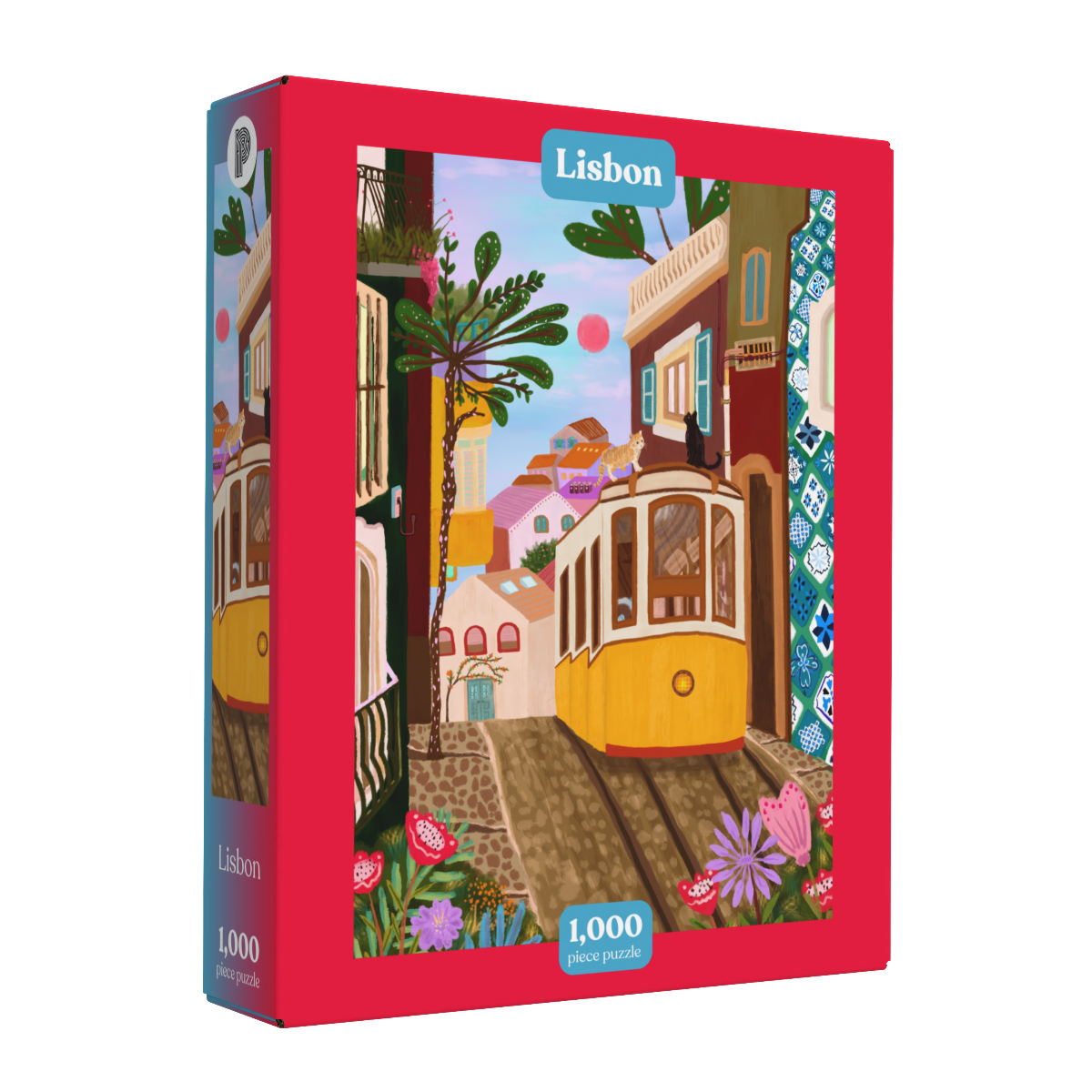 Lisbon Puzzledly Puzzle by Lack Studio