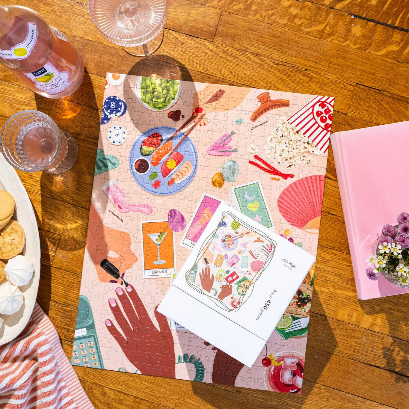 Girls Night Ana Hard Puzzle - Jiggy Puzzles