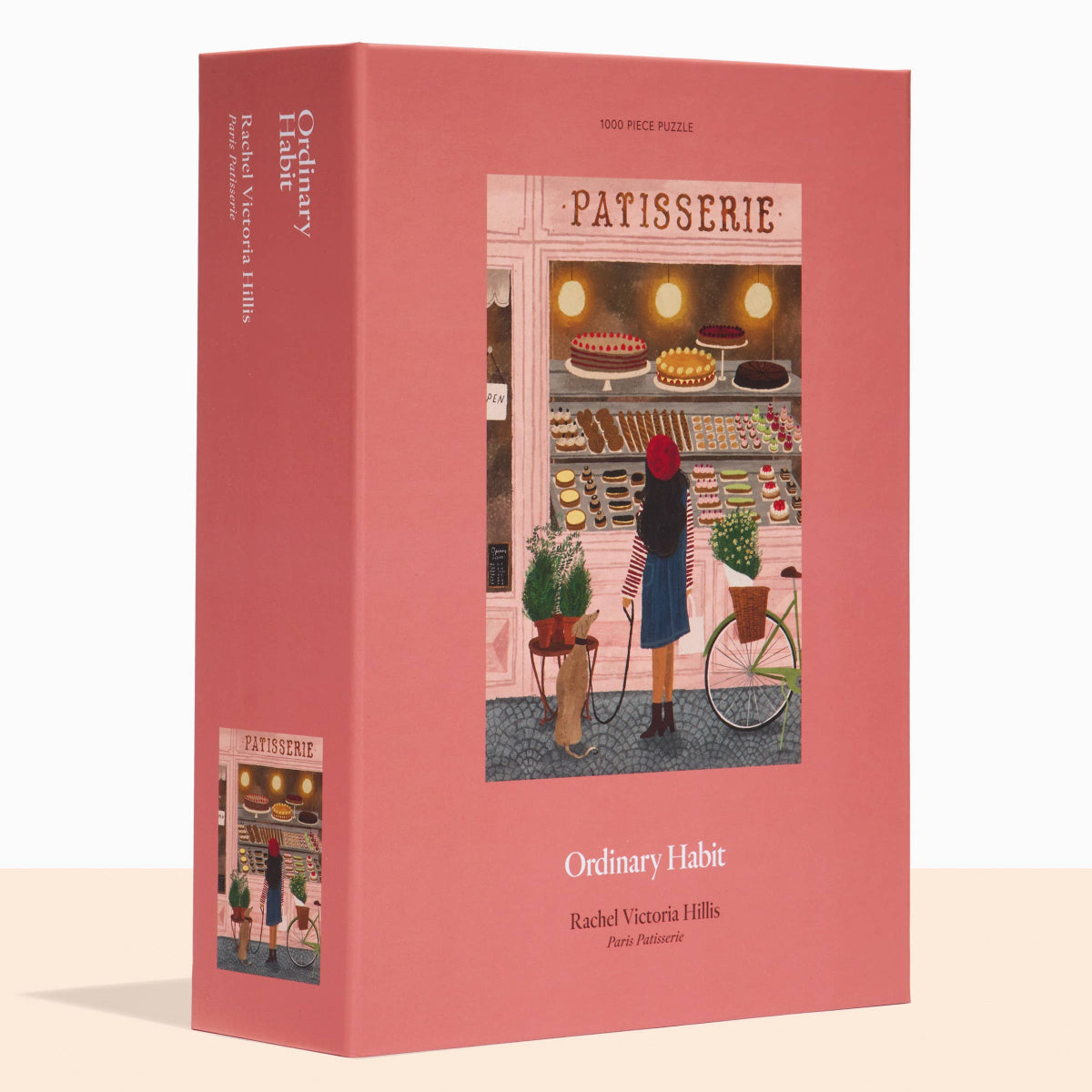 Paris Patisserie Ordinary Habit 1000 Piece Puzzle