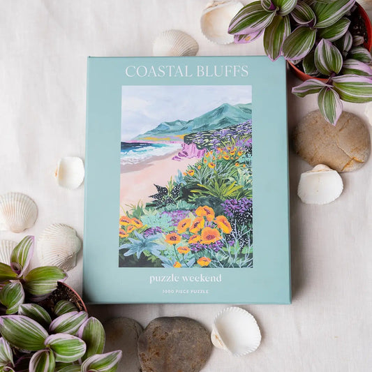 costal bluffs puzzle by sarah gesek