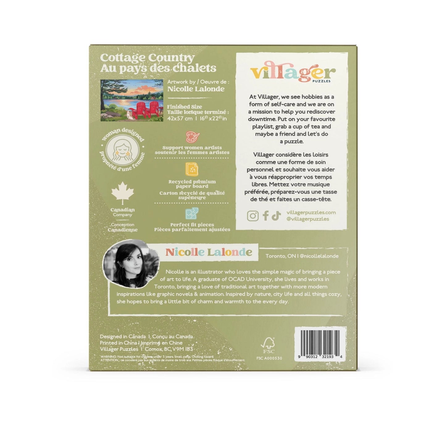 Cottage Country by Villager Puzzles