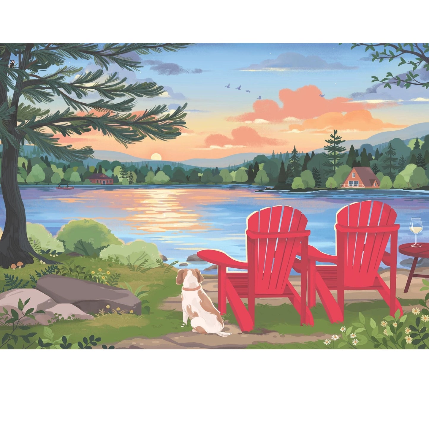 Cottage Country by Villager Puzzles