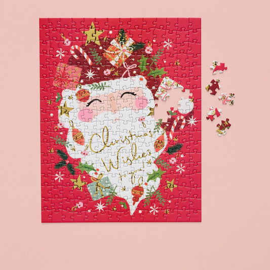 Christmas Wishes Mini Puzzle Set