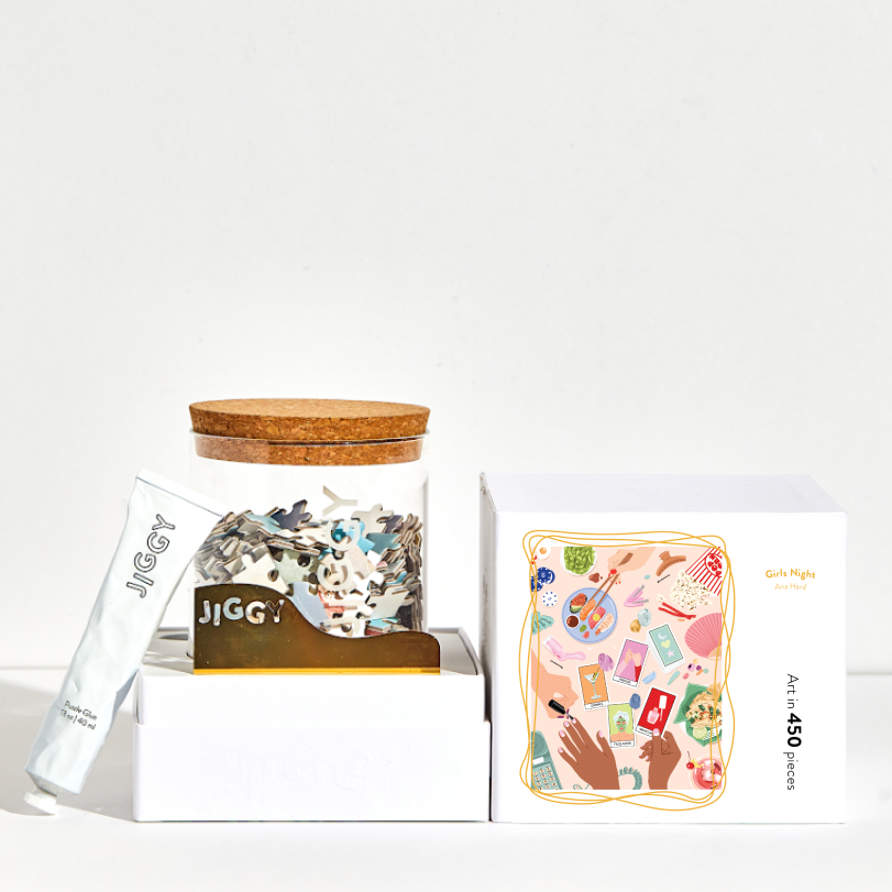 Girls Night Ana Hard Puzzle - Jiggy Puzzles