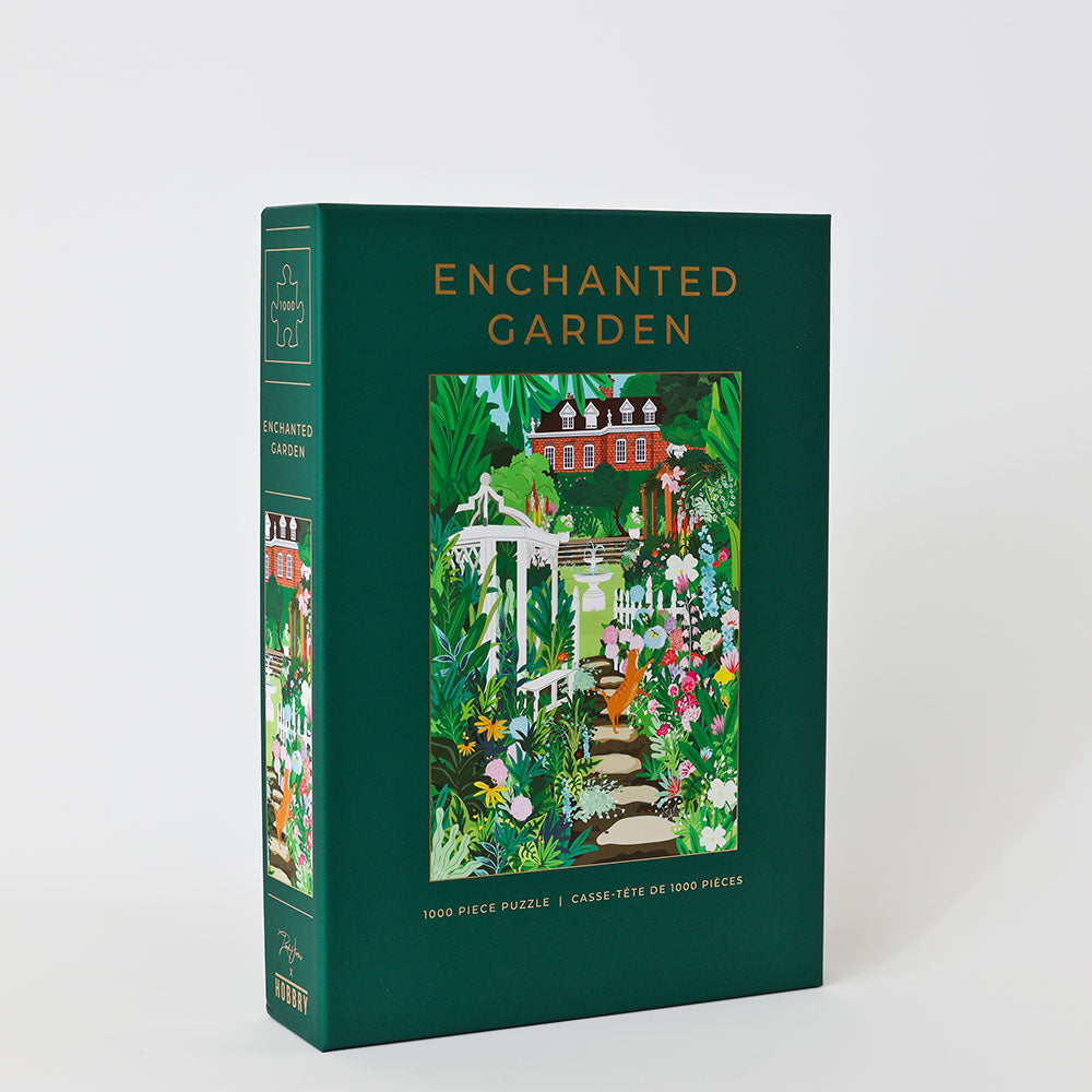 HOBBRY Enchanted Garden 1000 Piece Puzzle • Puzzle Weekend