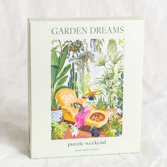 garden dreams puzzle from puzzle weekend