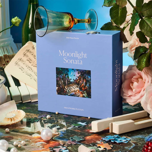 Moonlight Sonata Piecework Puzzle - 500 Piece Puzzle
