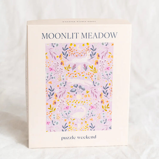moonlit meadow jigsaw puzzle by jill labieniec