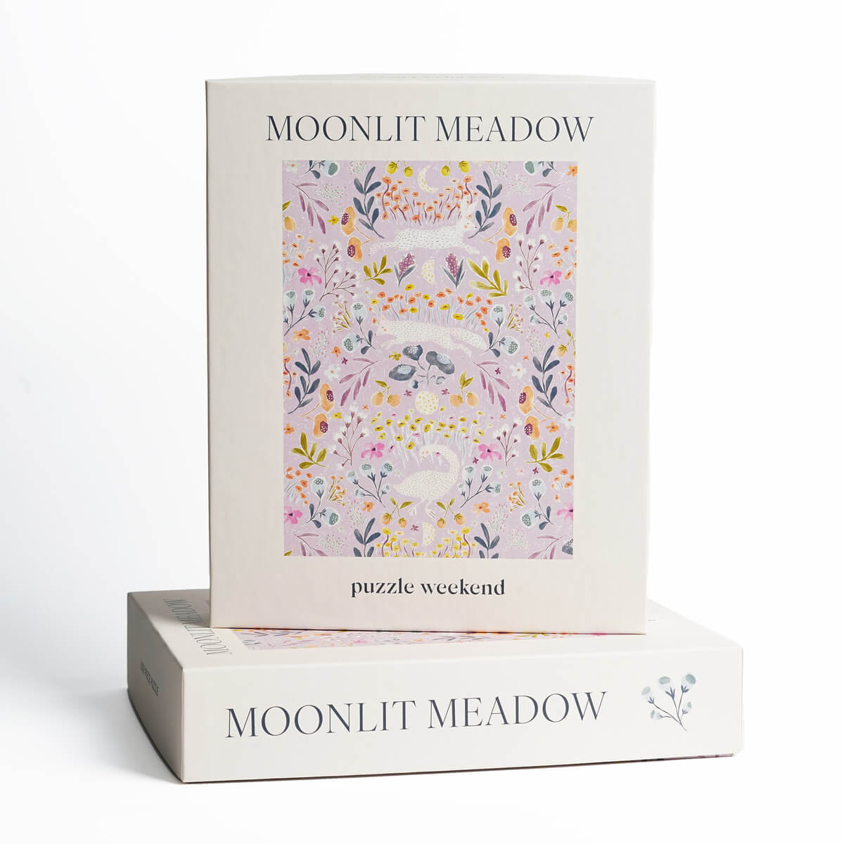 Puzzle Weekend Moonlit Meadow Puzzle by Jill Labieniec
