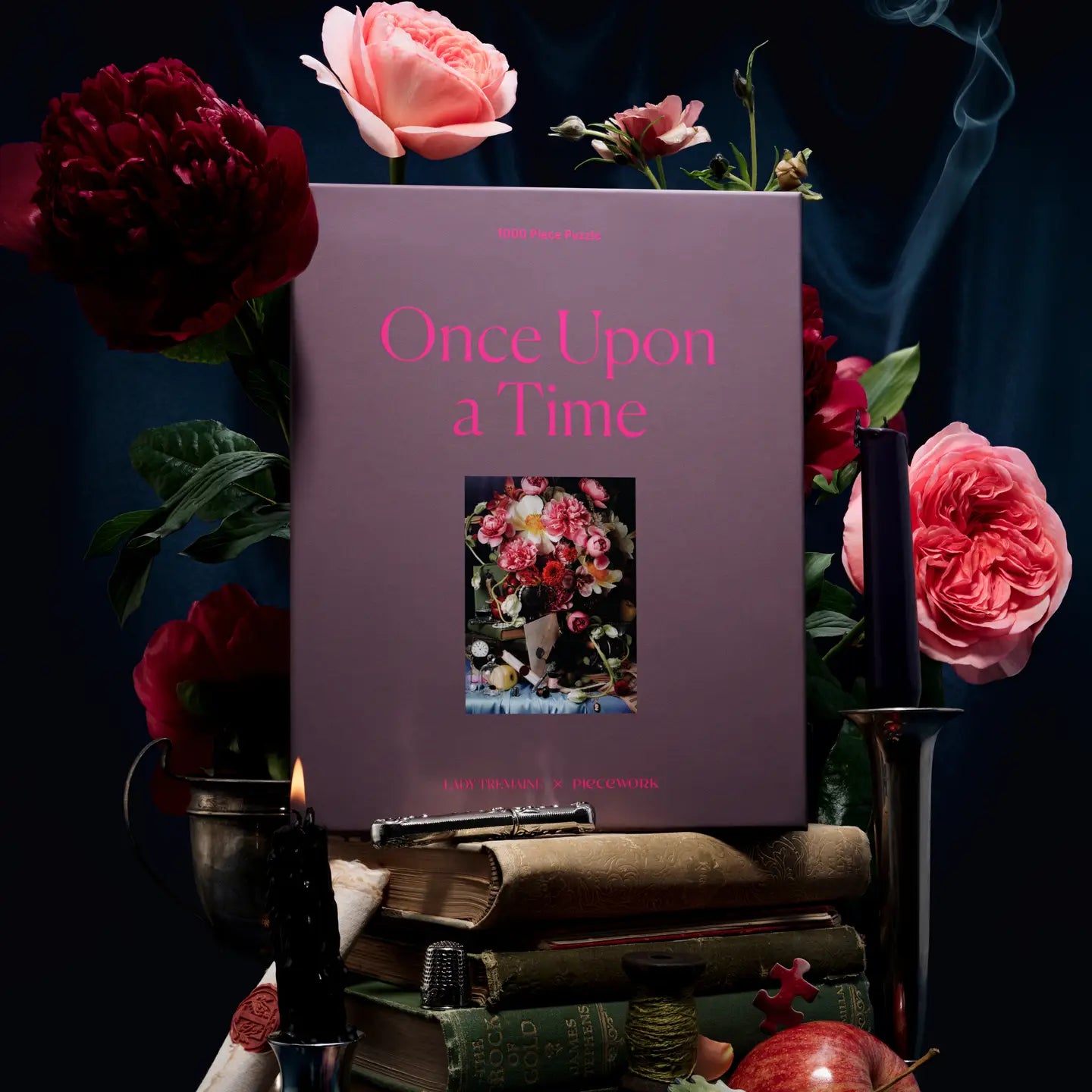 Once Upon a Time Puzzle by Piecework Puzzles