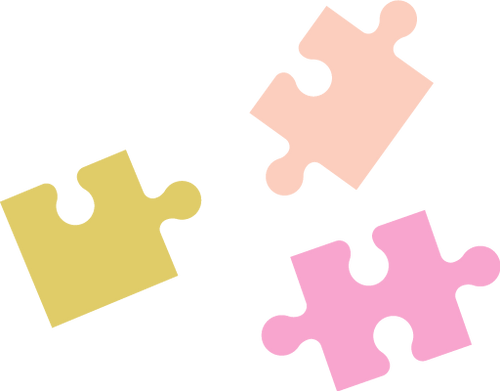 colorful puzzle pieces