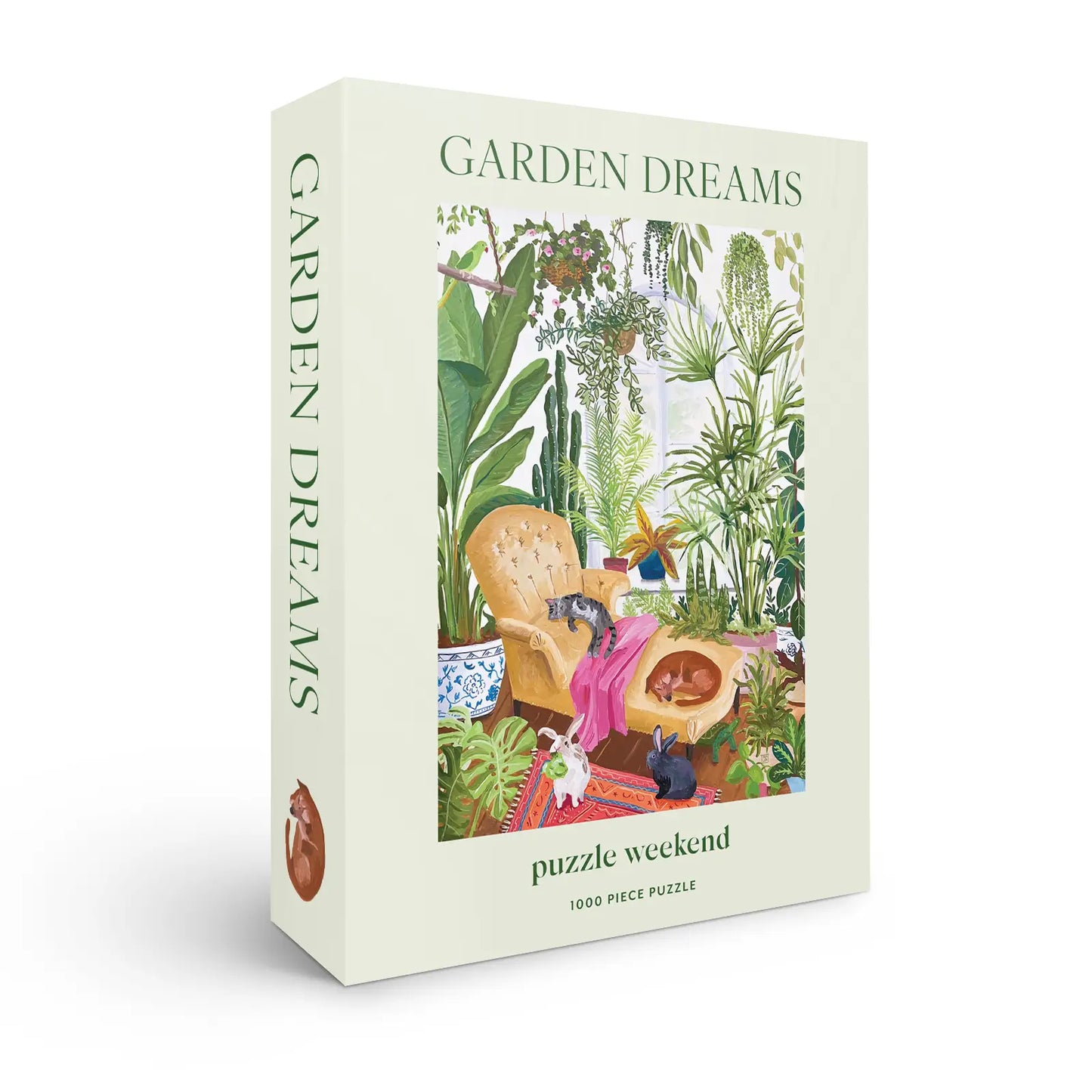garden dreams puzzle from puzzle weekend
