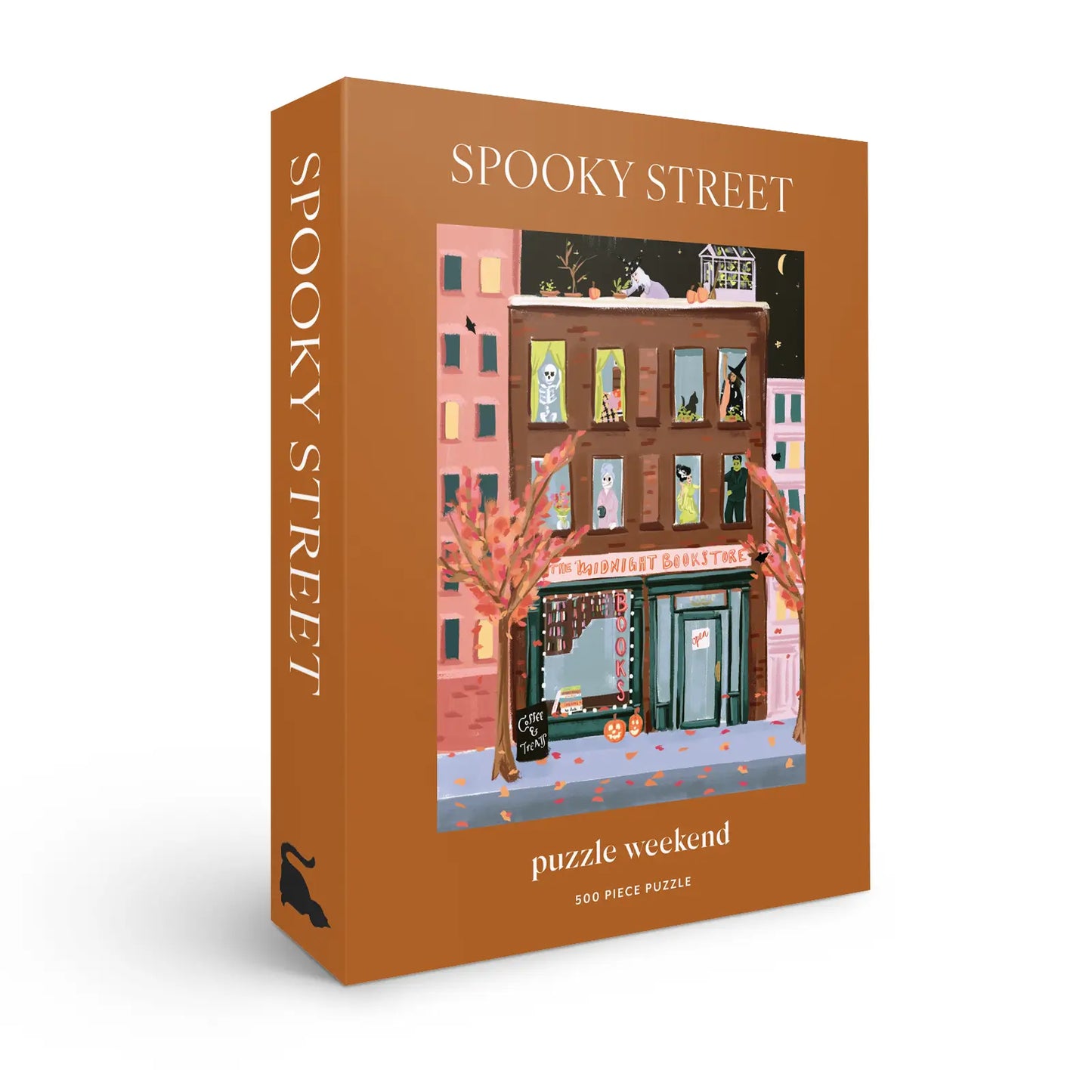 500 piece halloween puzzle from puzzle weekend