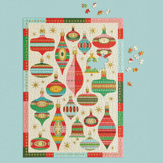 Christmas Puzzle from WerkShoppe