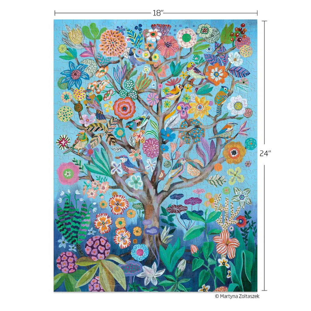 werkshoppe puzzles - Tree of Life
