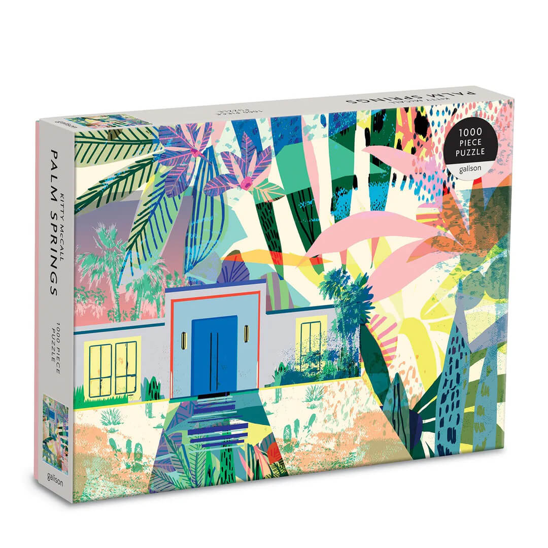 kitty mccall palm springs galison puzzle