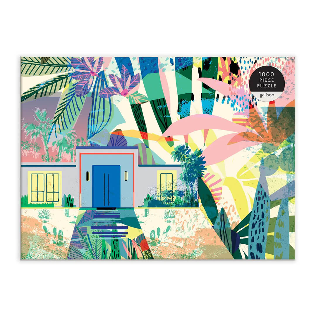 kitty mccall palm springs galison puzzle