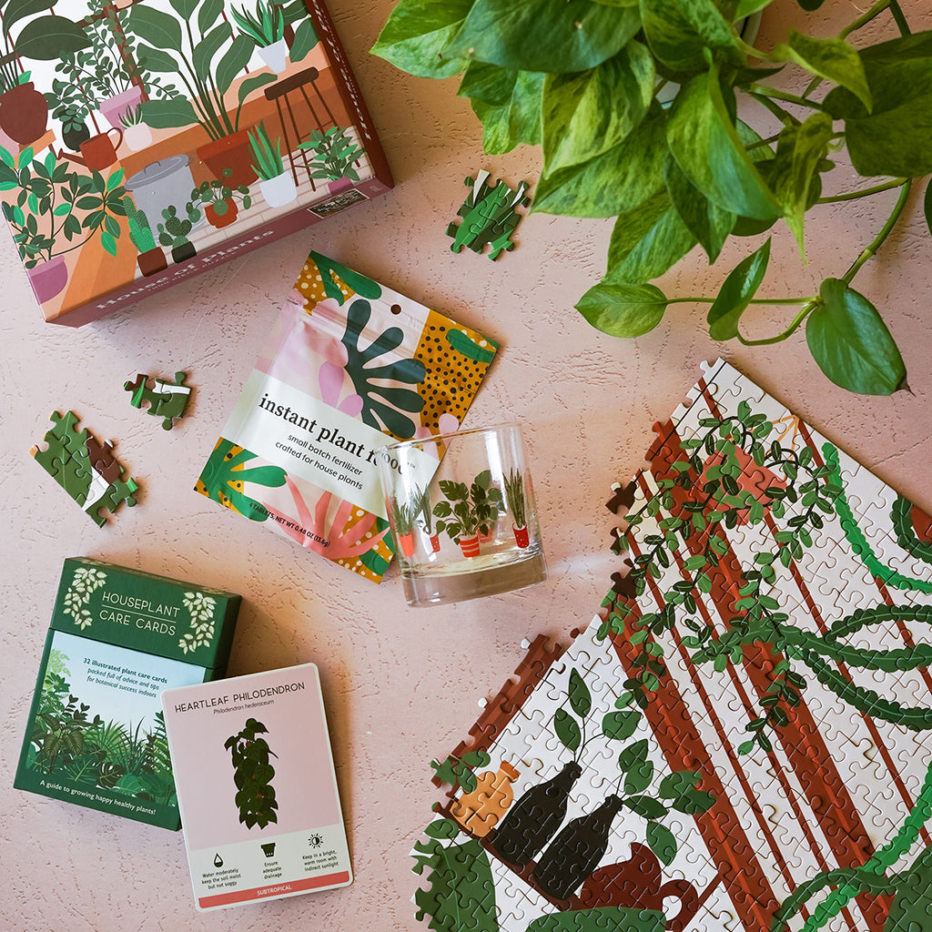 Houseplant-Themed Gifts for the Green Thumb