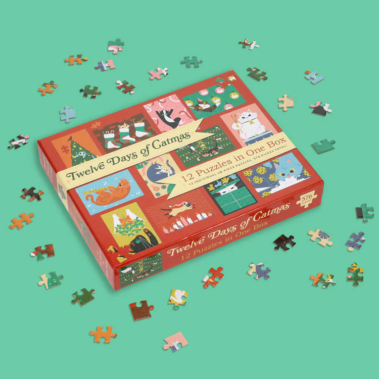 Puzzle Advent Calendars