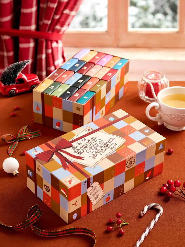 puzzle advent calendar by trevell