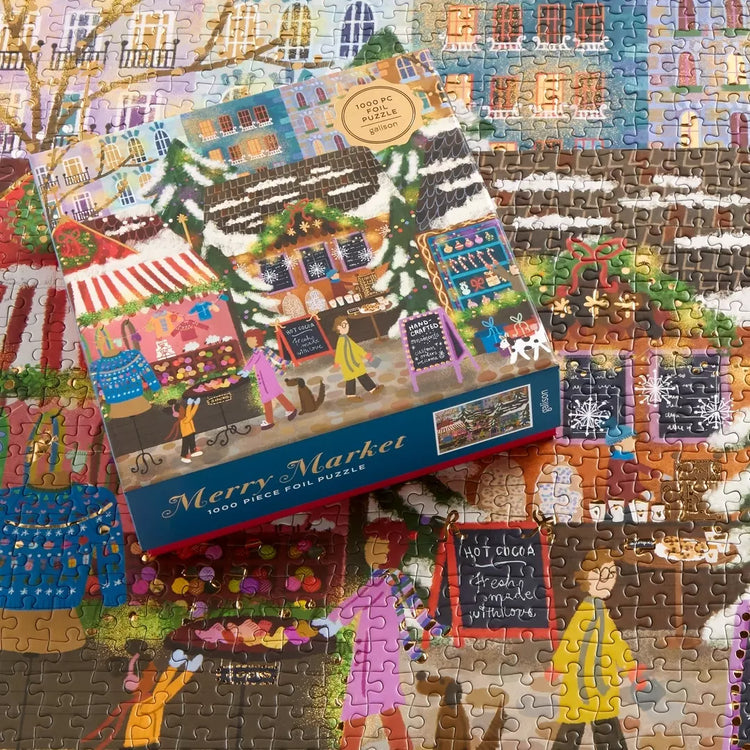 Galison Frame Galison Puzzles • Cute Jigsaw Puzzles • Puzzle Weekend