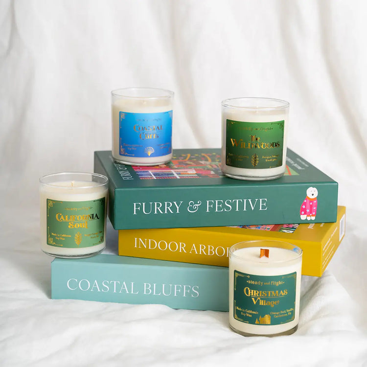 Puzzle & Candle Gift Sets