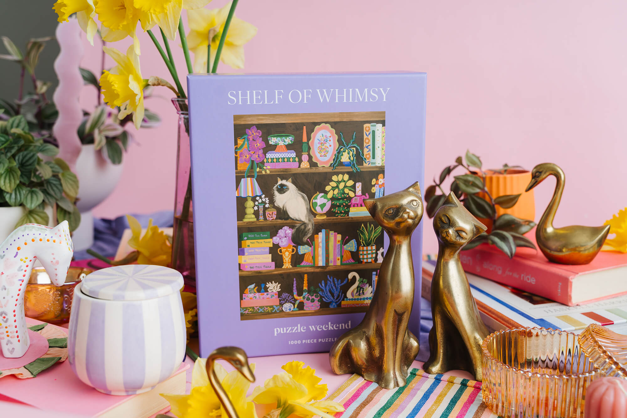 Jigsaw Puzzles by Puzzle Weekend • Shop Modern & Pretty Puzzles