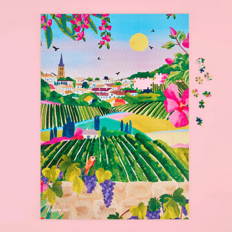 1000 piece puzzle from werkshoppe