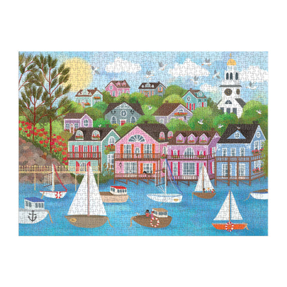 Harbor by the Sea
