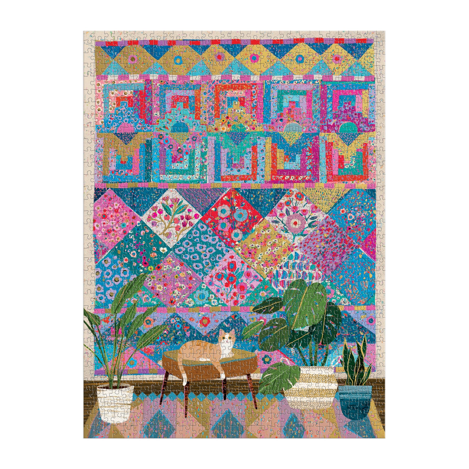 victoria ball puzzle - galison puzzles