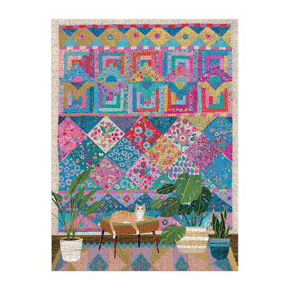 victoria ball puzzle - galison puzzles