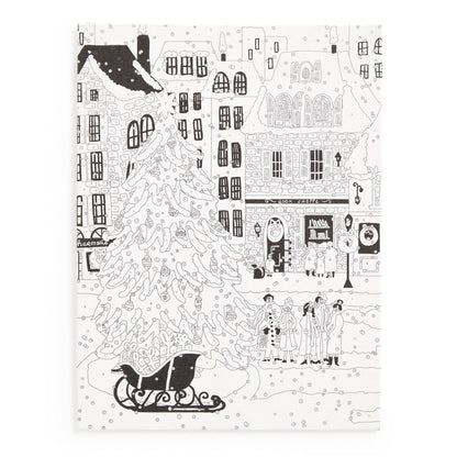 Joy Laforme Christmas Square Paint by Number Kit