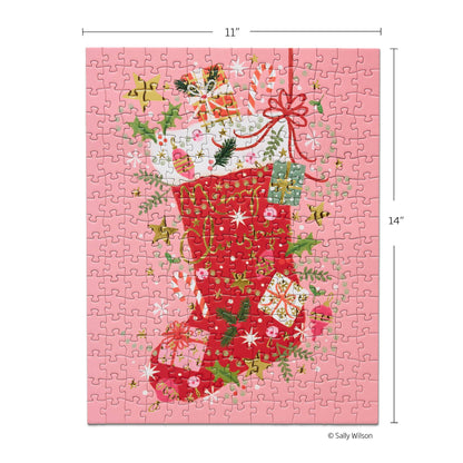 Christmas Wishes Mini Puzzle Set