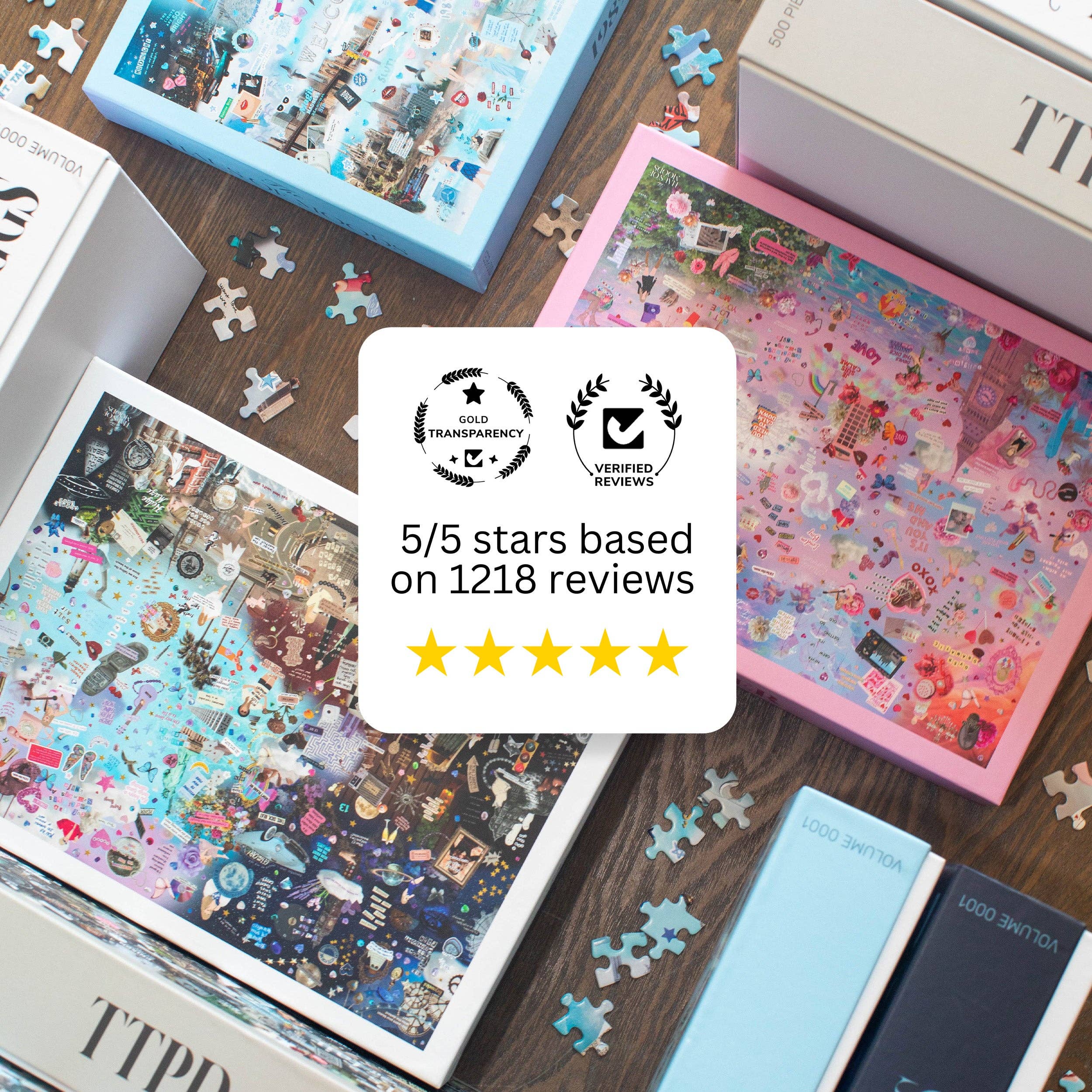Taylor Swift Lover Era Lyrics & Easter Eggs Jigsaw Puzzle • Haus