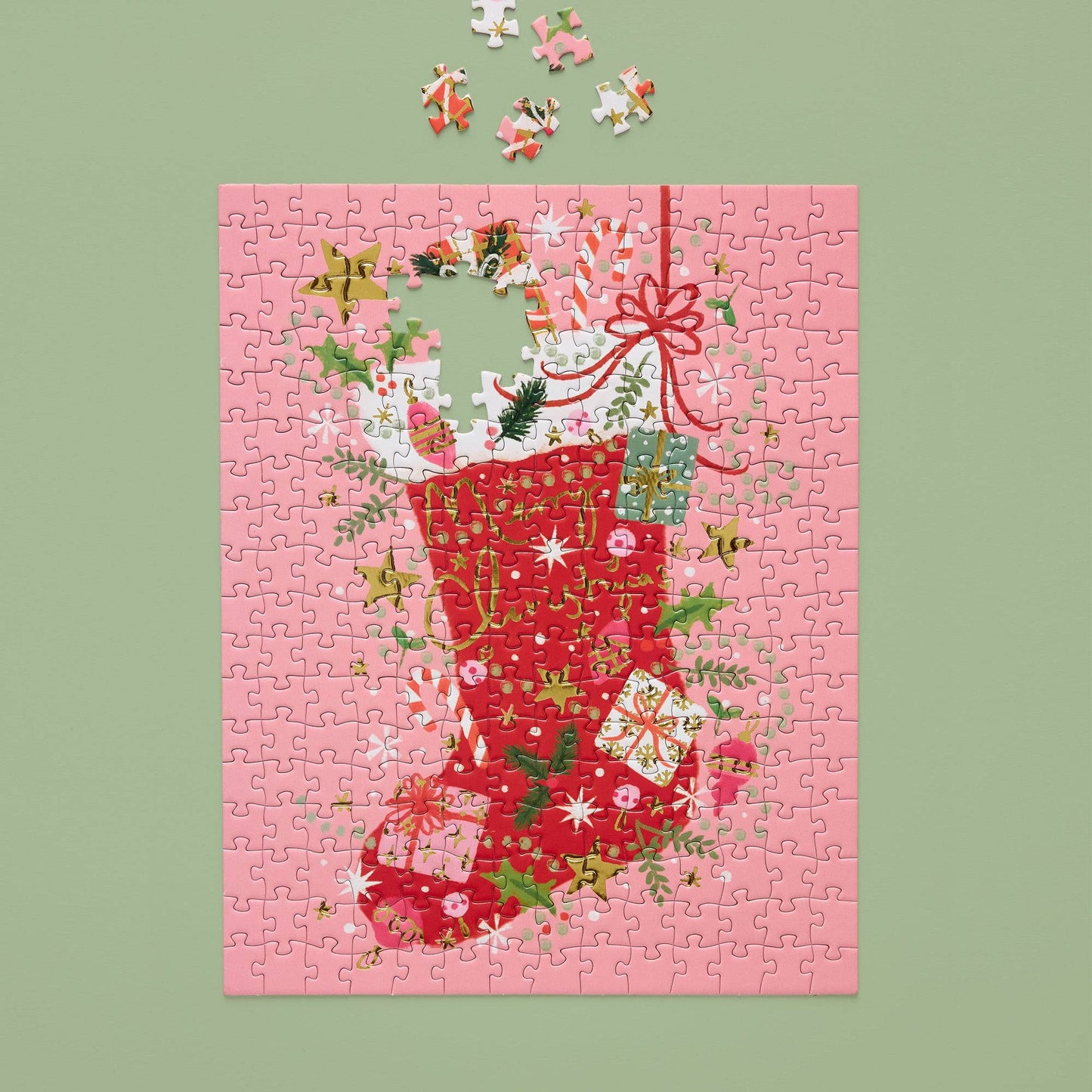 Christmas Wishes Mini Puzzle Set