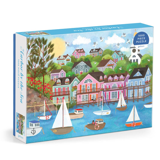 Harbor by the Sea